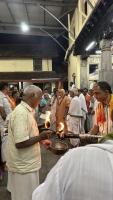 HH Swamiji's visit to Shri Venkatramana Temple, Karkala (13 Feb 2025)